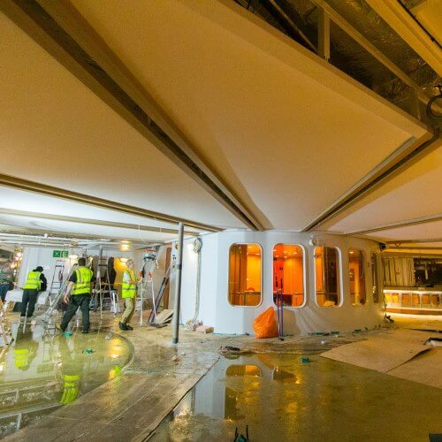 Dry Dock: Behind the Scenes