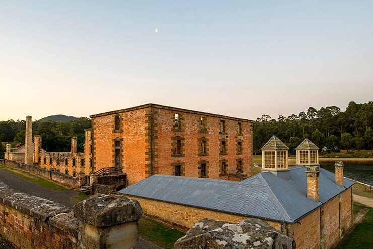 Port Arthur's picturesque landscape