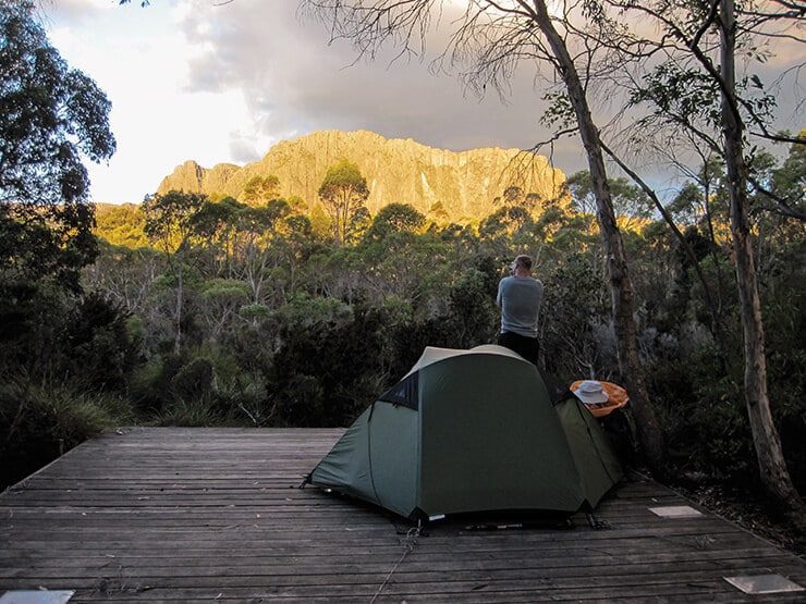 Lake Windermere - Overland Track