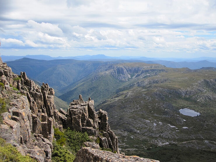 Overland track views