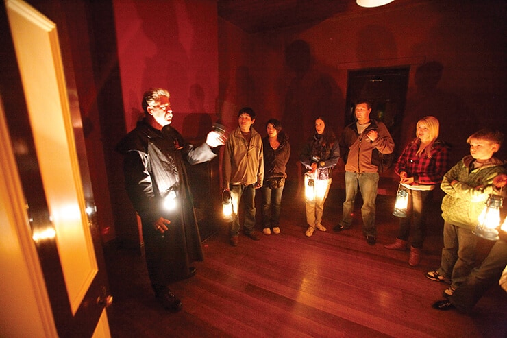 Port Arthur Ghost Tour