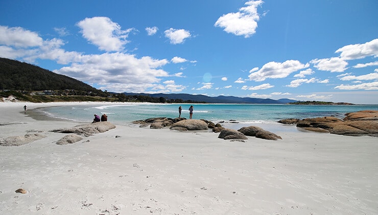 Warbs Bay Beach
