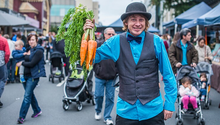 Farm Gate Market Hobart (Image: Farm Gate Market)