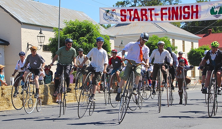 National Penny Farthing Championships