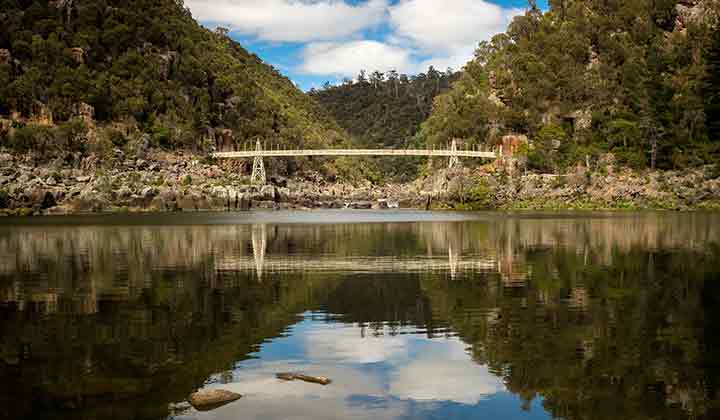Cataract Gorge (Image: Cam Blake)