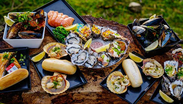 Seafood Selection (Image: Freycinet Marine Farm)