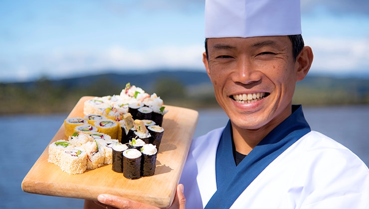 Masaaki Koyama (Image: Masakki's Sushi)