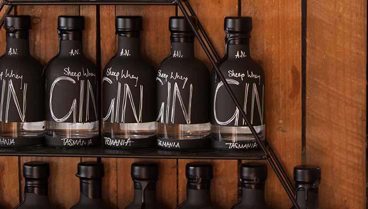 Grandvewe's Hartshorn Gin