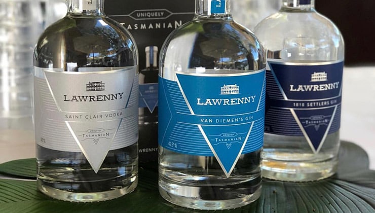 Lawrenny Range Gin