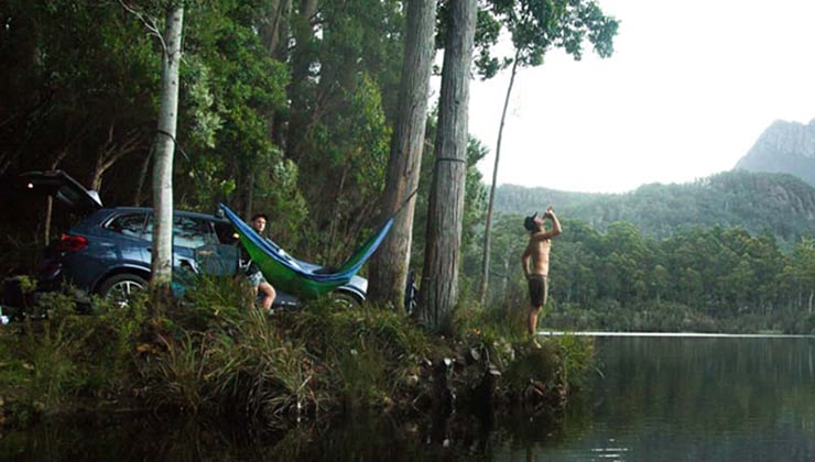 Lake Rosebery (Image: Nick Green)