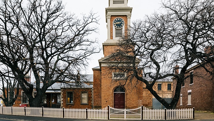 Hobart Convict Penitentiay (Image: Hobart Convict Penitentiary)