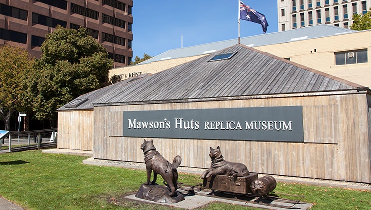 Mawsons Huts Replica Museum