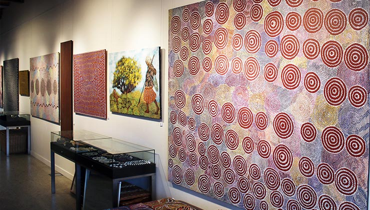 Pansy Wall (Image: Art Mob)