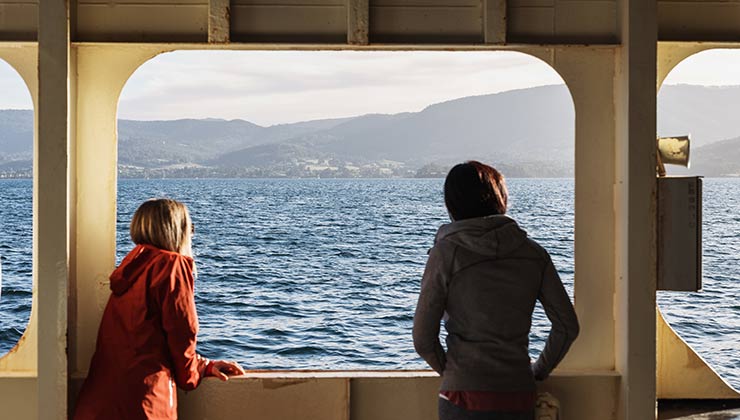 The Mirambeena - Bruny Island Ferry (Image: Adam Gibson