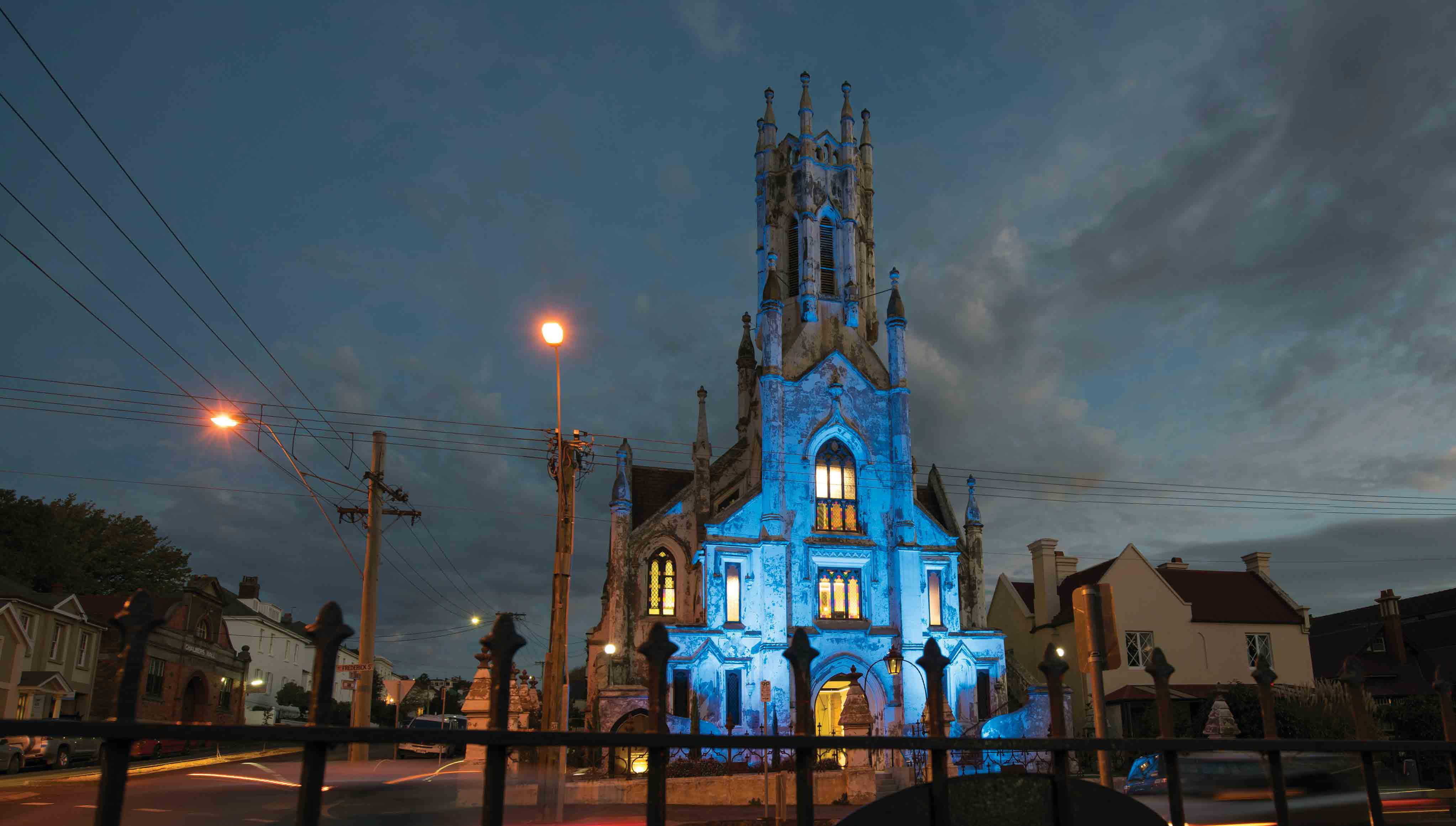 Launceston City Ghost Tours (Image: Tourism Tasmania and Rob Burnett)
