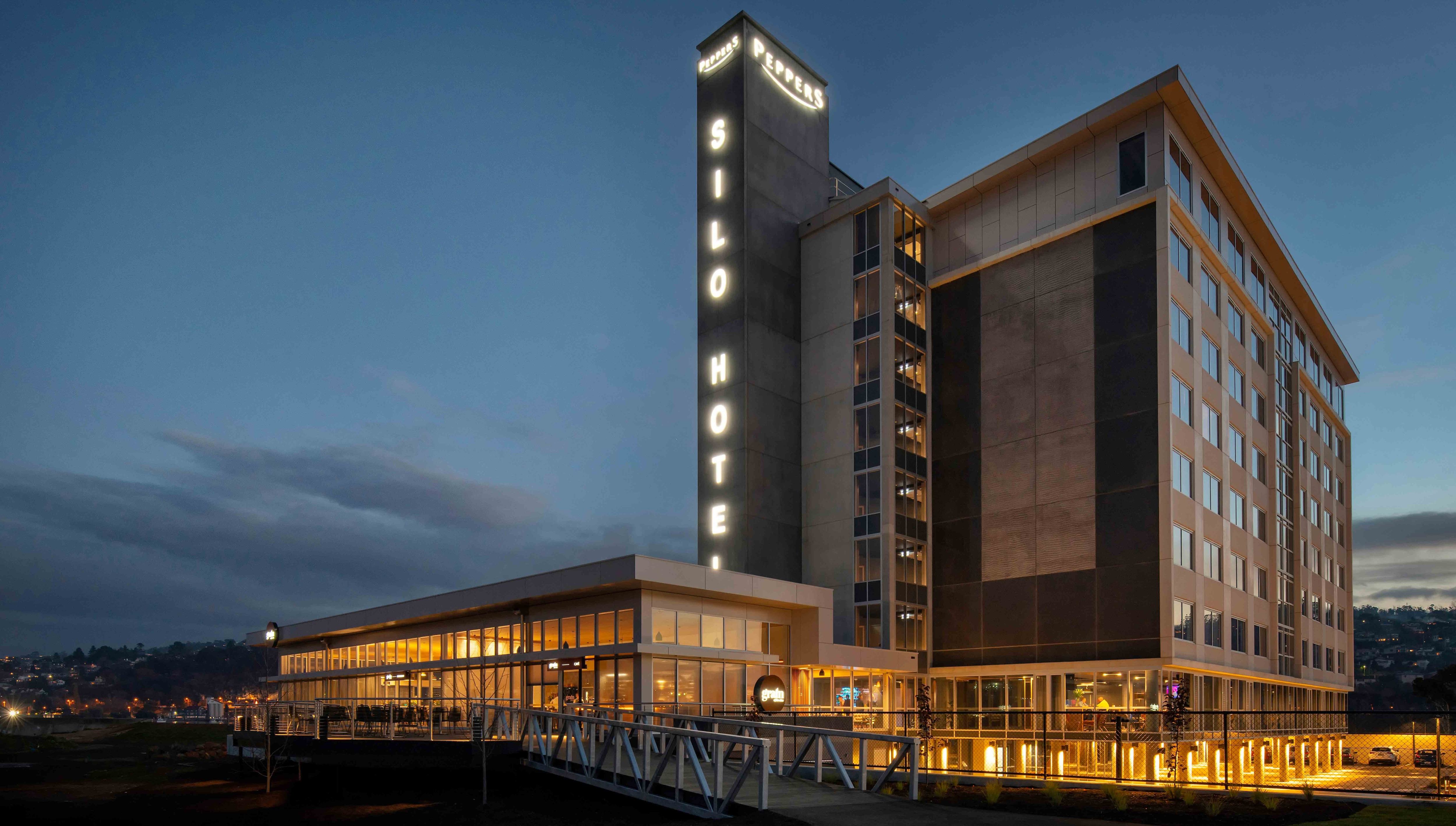 Peppers Silo Hotel  (Image: Rob Burnett)