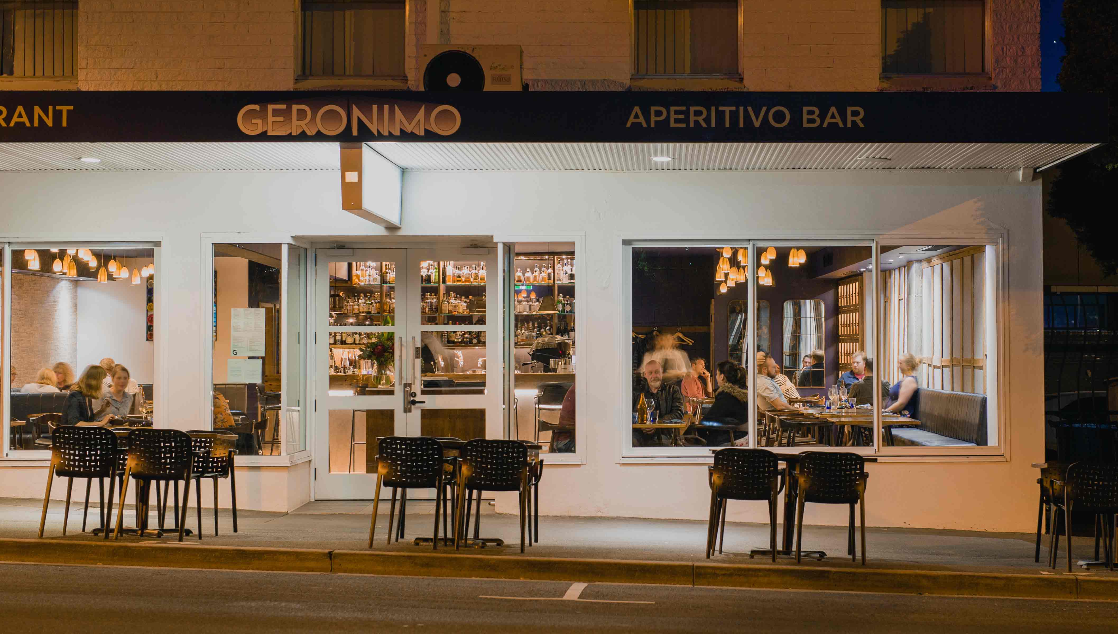 Geronimo Aperitivo Bar & Restaurant  (Image: Lusy Productions)