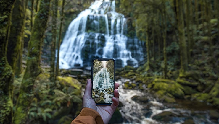 Nelson Falls (Image: Jess Bonde)