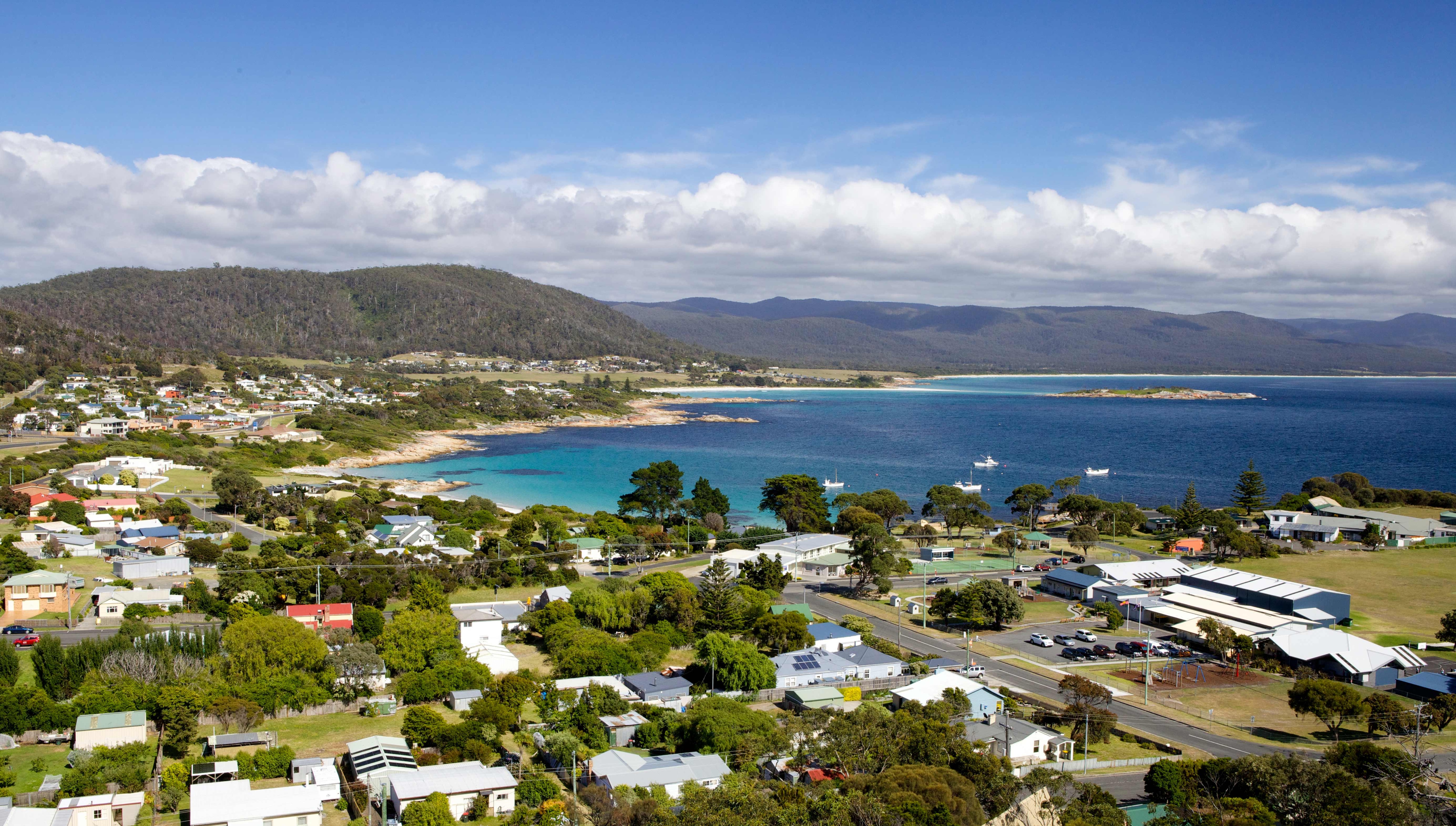 Bicheno (Image: Pete Harmsen)