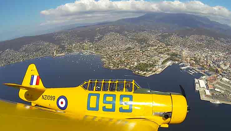 Tasmanian Warbird Adventures (Image: Tasmania Warbird Adventures)