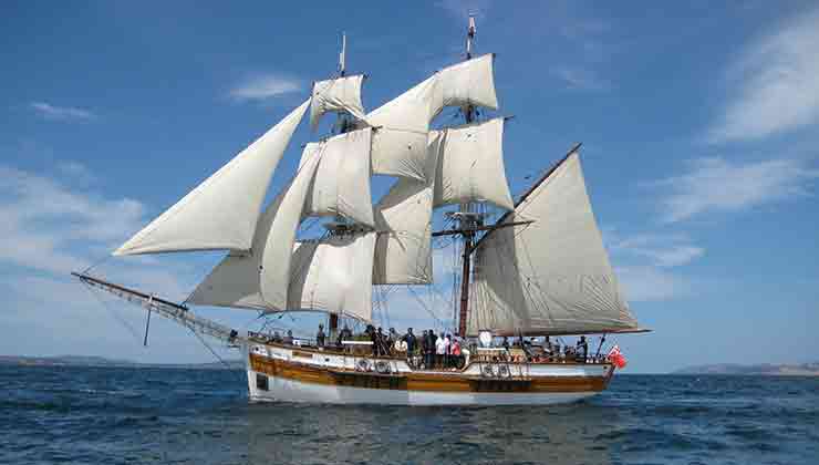 Lady Nelson (Image: Lady Nelson)