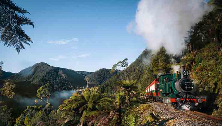 West Coast Wilderness Railway (Image: West Coast Wilderness Railway)