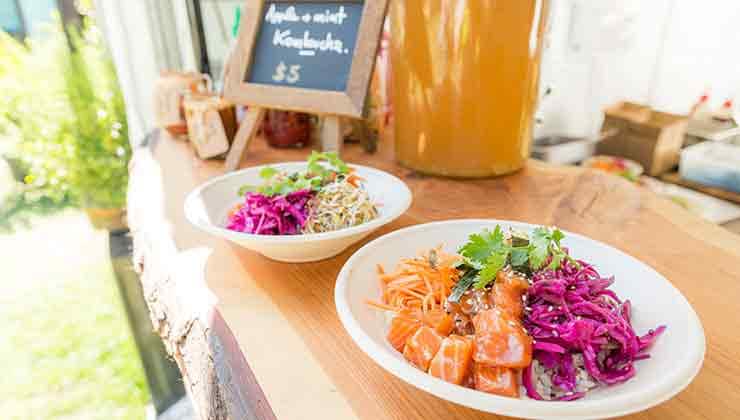 Stallholder delights (Image: Natasha Mulhall)