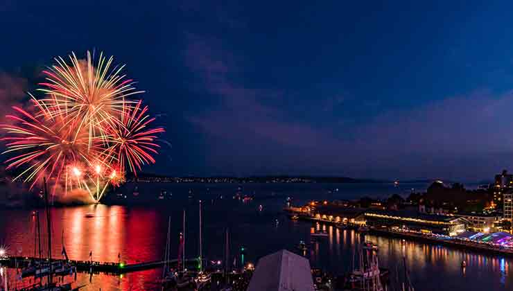 NYE celebrations at The Taste (Image: Natasha Mulhall)