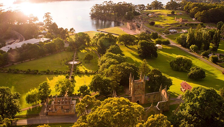 Port Arthur (Image: Allistar Bett)