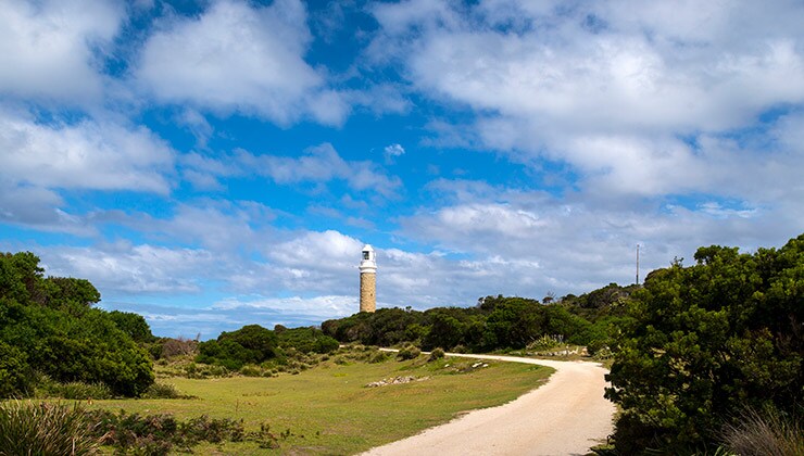 Eddystone Lighthouse, Eddystone Point (Image: Tourism Tasmania and Rob Burnett)