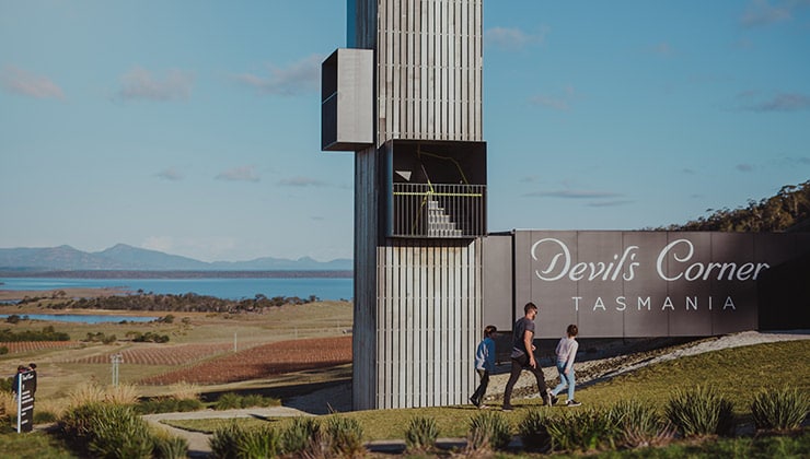Devil's Corner Cellar Door (Image: Lusy Productions)