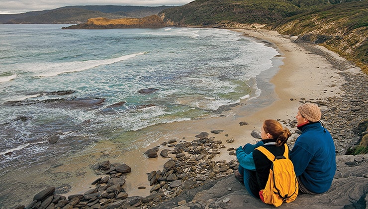 Southwest National Park (Image: Tourism Tasmania & Geoffrey Lea)