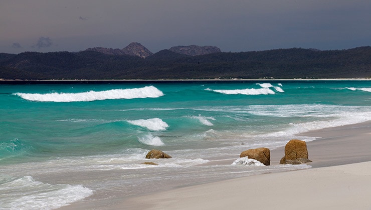 Friendlys Beaches (Image: Pete Harmsen)