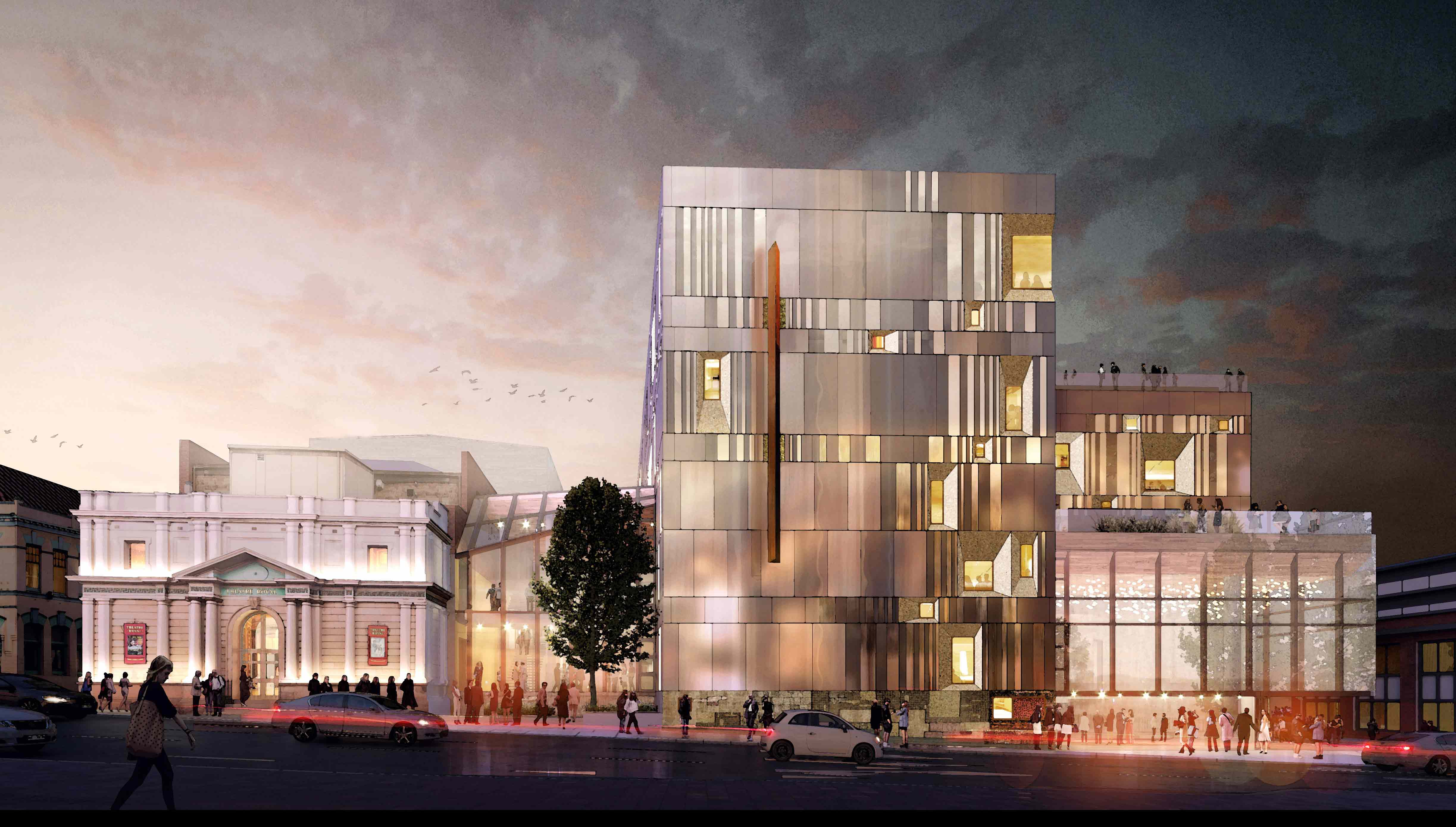 Theatre Royal (Image: UTAS)