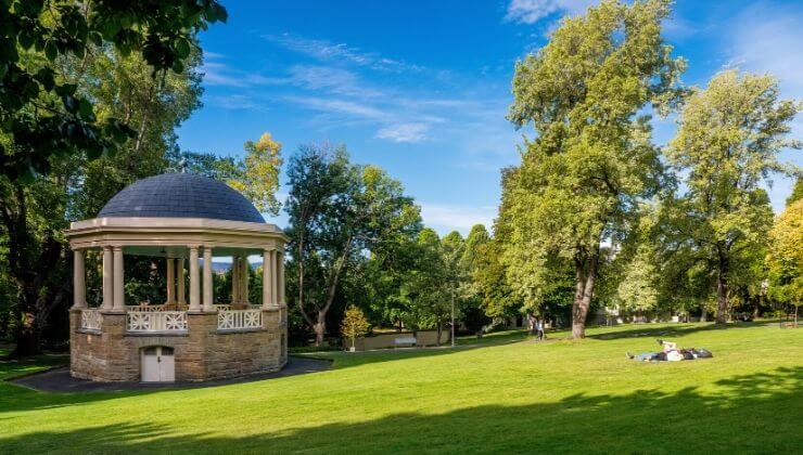 St David's Park (Image: Alastair Bett)