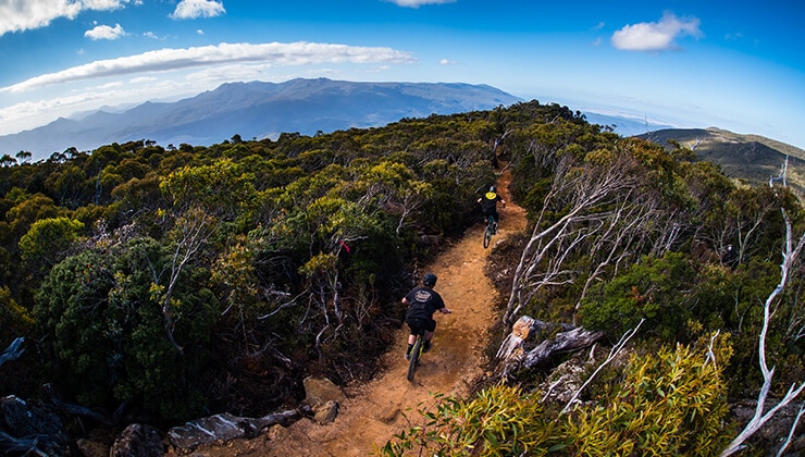 Maydena Bike Park (Image: Kane Naaraat/Pinkbike/Tourism Tasmania)