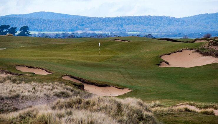 Barnbougle Dunes Golf Links (Image: Brian Dullaghan/Tourism Tasmania)