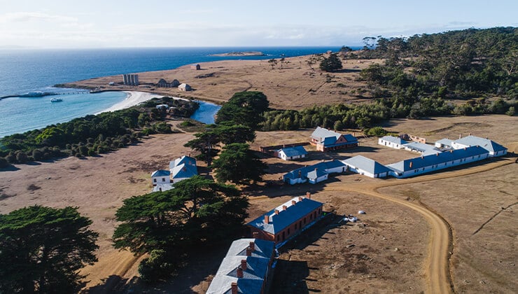 Darlington Probation Station Penitentiary (Image: Stu Gibson/Tourism Tasmania)