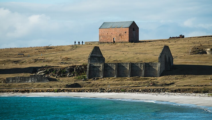 Convict Barn and Clinker Store (Image: Stu Gibson/Tourism Tasmania)