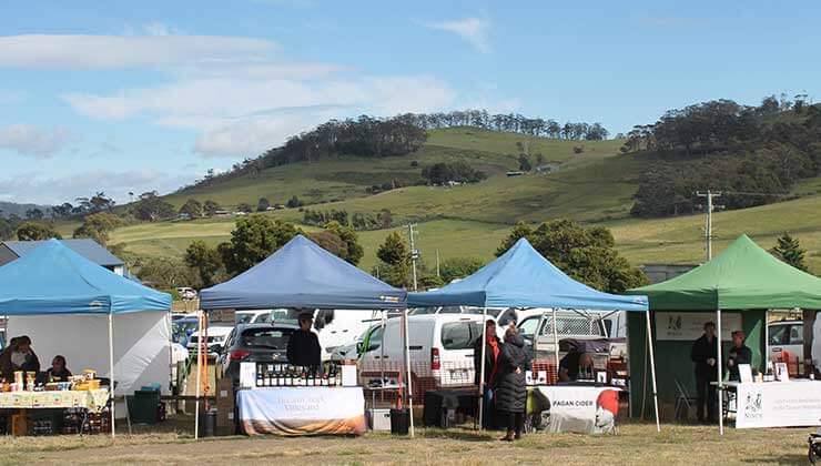 Bream Creek Farmers Market (Image: supplied by TICT)