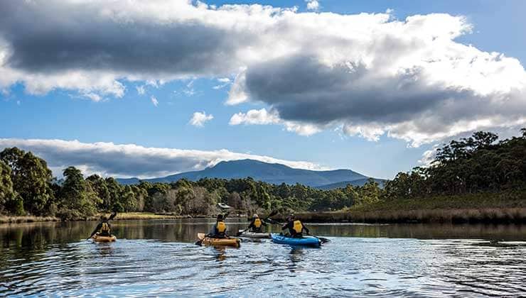 Esperence kayaks (Image: supplied by TICT)