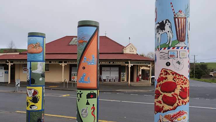 Lilydale town centre (Image: supplied by TICT)