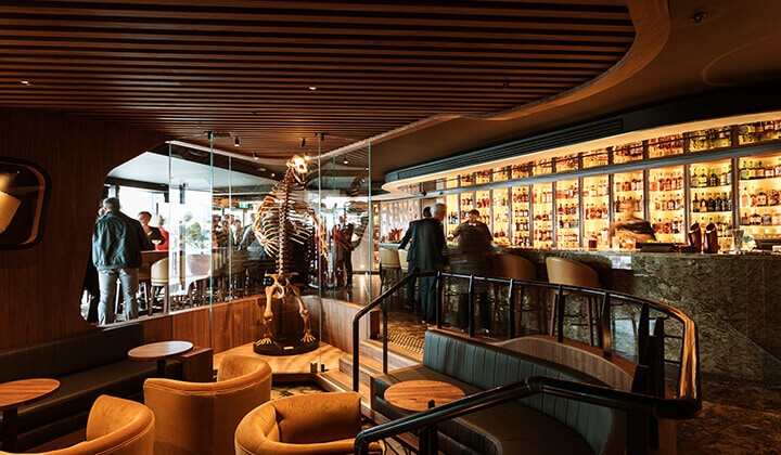 Evolve Spirits Bar (Image: Evolve Spirits Bar & Adam Gibson)