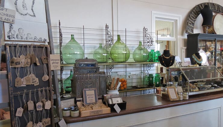 The Drill Hall Emporium (Image: Tourism Tasmania & Kathryn Leahy)