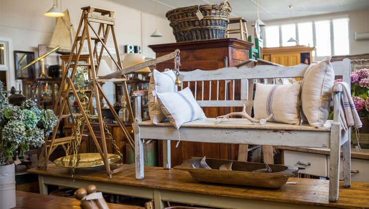 The Drill Hall Emporium (Image: Tourism Tasmania & Nick Osborne)