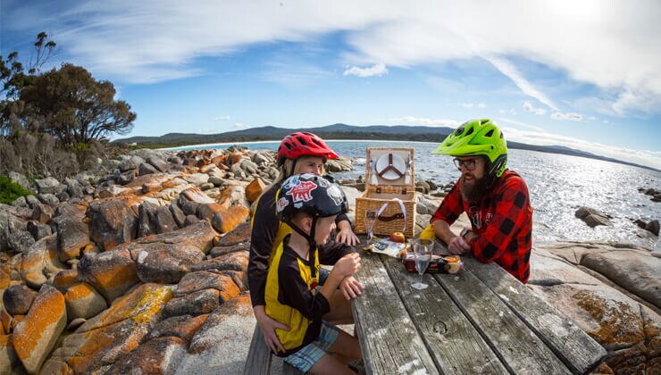 Family picnic (Image supplied by TICT)