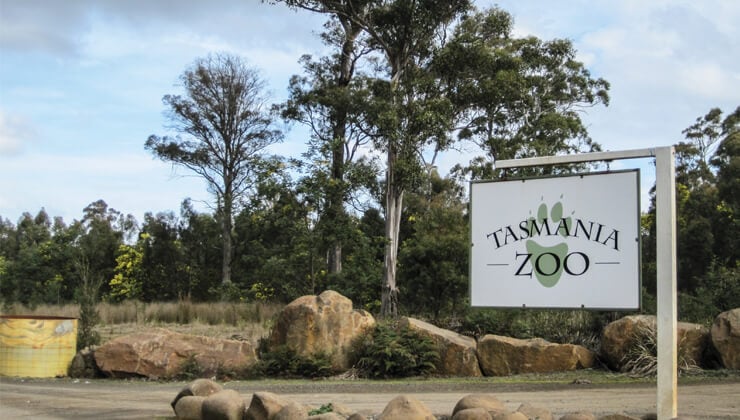 Tasmania Zoo