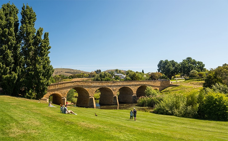 Jacobs Ladder (Image: Simon Sturzaker and Tourism Tasmania)